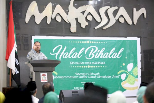 Wali Kota Makassar Ajak KAHMI Makassar Jadi Pelopor Sensor Sosial, Mari Jaga Makassar