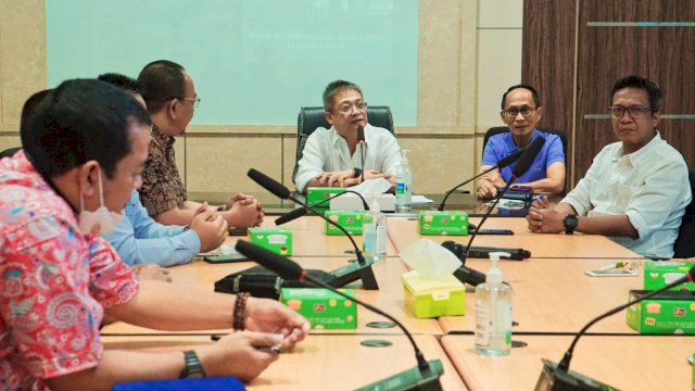 Perumda Air Minum Kota Makassar di Kunjungi PDAM Kabupaten Subang untuk Study Tiru