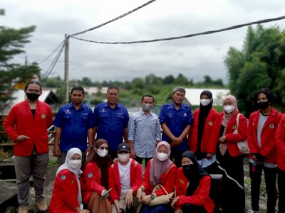 Kepala UPT PAL Dinas PU Makassar Apresiasi Mahasiswa FKM Unhas