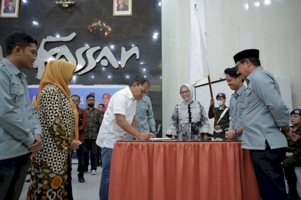 Hadiri Halal BI Halal Masyarakat Sinjai, Danny Harap HIMAS Jembatani Pembangunan Kota Makassar