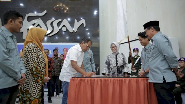 Hadiri Halal BI Halal Masyarakat Sinjai, Danny Harap HIMAS Jembatani Pembangunan Kota Makassar