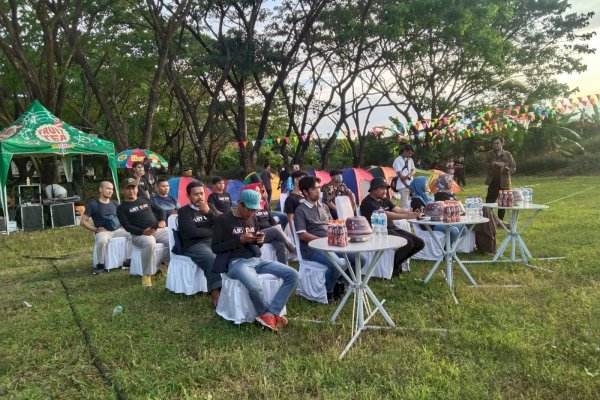 Kadispar Makassar Buka event Kemah Seni Art Day