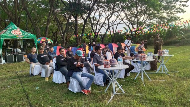 Kadispar Makassar Buka event Kemah Seni Art Day