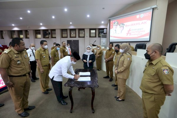 15 Camat Tandatangani Komitmen Bersama Penanganan Lorong Wisata