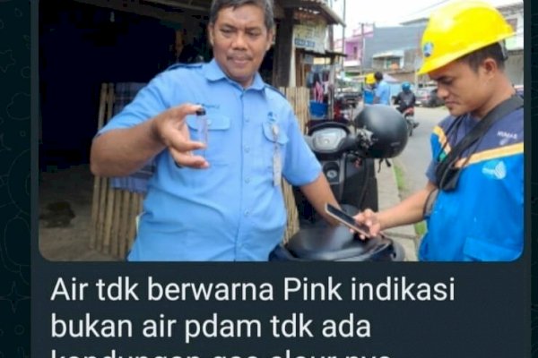 Dituduh Warga Sebagai Penyebab Genangan, Begini cara PDAM Makassar Buktikan