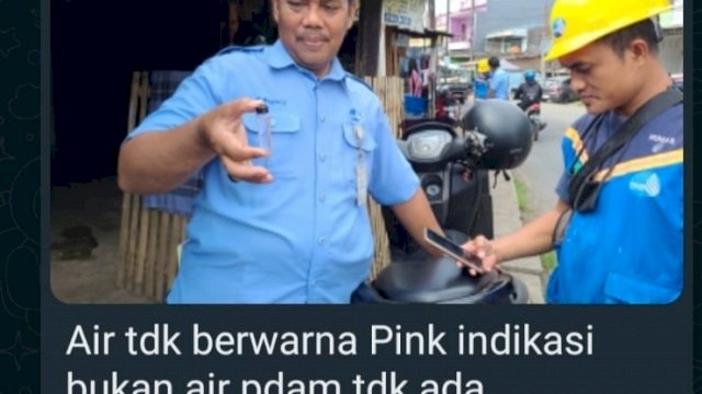 Dituduh Warga Sebagai Penyebab Genangan, Begini cara PDAM Makassar Buktikan