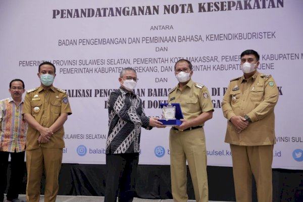 Danny Dorong Dewan Kebudayaan Lestarikan Bahasa Daerah