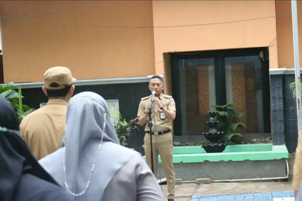 Sukseskan Lowis, Sekcam Ujung Tanah Tekankan Hal Ini