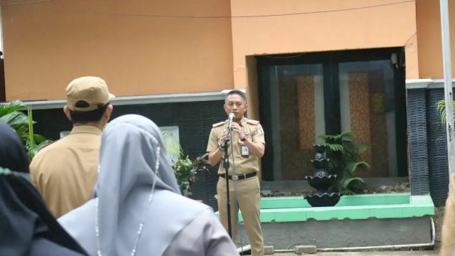 Sukseskan Lowis, Sekcam Ujung Tanah Tekankan Hal Ini