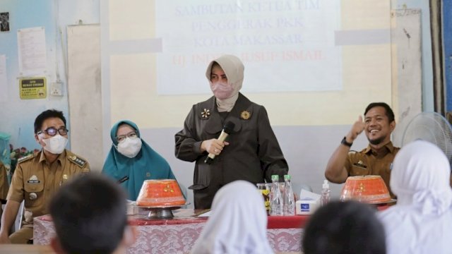 Berantas Stunting, DKP-TP PKK Makassar Ajak Siswa SD Jajan Sehat