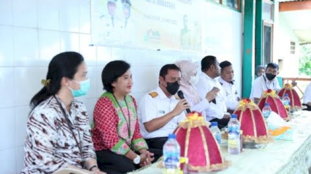 Sekda Makassar Terima Tim Verlap Lomba Kampung KB