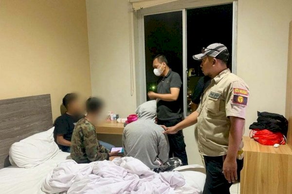 Razia WTS dan Waria, Dinsos Makassar Tertibkan 9 Pasang Bukan Suami Istri