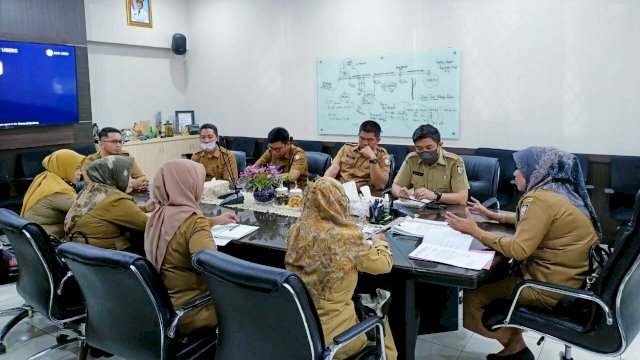 Perkenalan Pejabat Baru, Begini Pesan Kadis PU Makassar