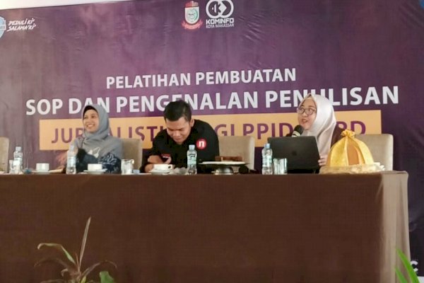 PPID DPU Makassar Masuk 10 SKPD Teraktif, Ini Kata Hamka Darwis