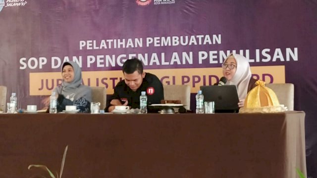 PPID DPU Makassar Masuk 10 SKPD Teraktif, Ini Kata Hamka Darwis