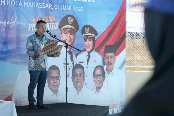 Resmi, Pegawai Honorer Perumda Air Minum Kota Makassar Diambil Sumpah