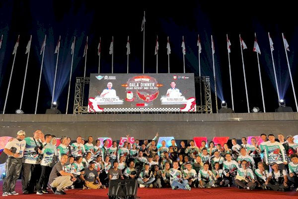 Sekda Makassar Apresiasi IMBI Sambangi Makassar Dalam Rangkaian Tur Makassar Bike Week 2022