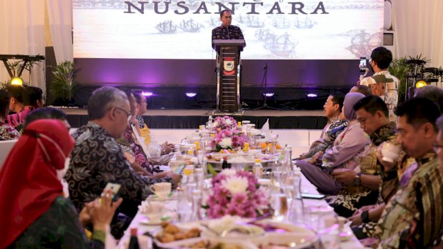 Kenalkan Makassar, Wali Kota Danny Sebut Muhibah Budaya Jalur Rempah 2022 Sarat Sejarah