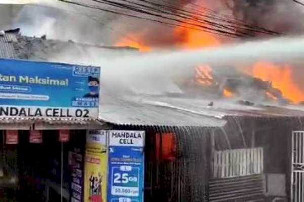 Aspol Perintis Veteran Selatan Kebakaran