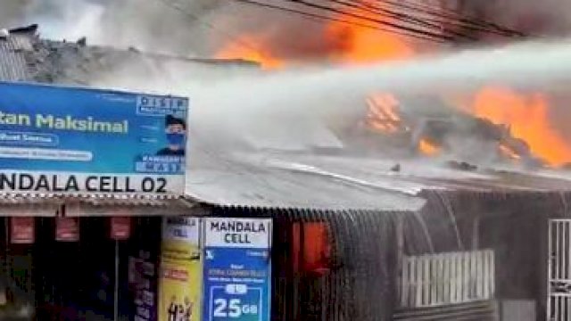 Aspol Perintis Veteran Selatan Kebakaran