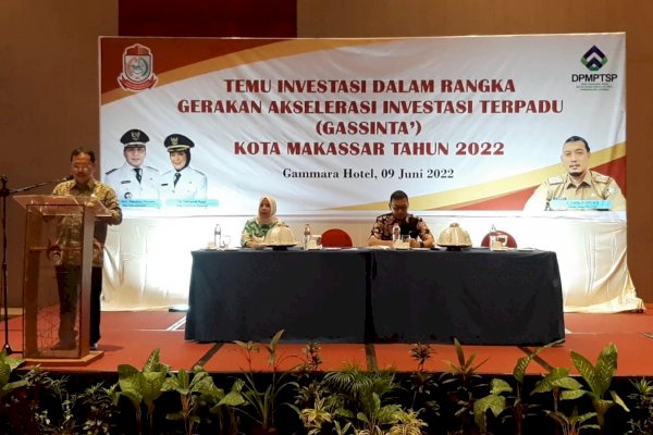 Dinas PTSP Makassar Launching Program Gassingta