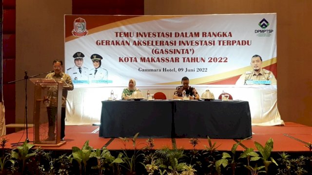 Dinas PTSP Makassar Launching Program Gassingta