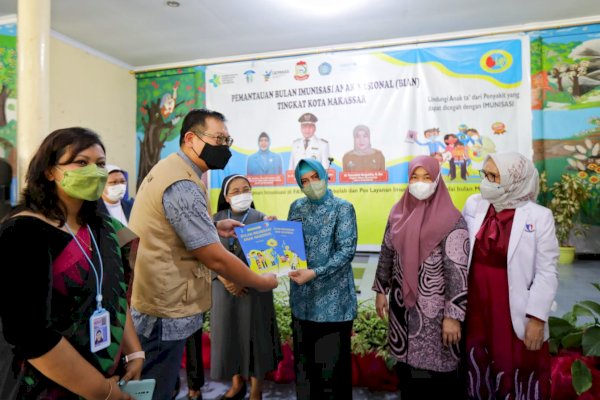 Indira Jusuf Ismail Turun Langsung Pantau Pelaksanaan BIAN, Wujudkan Generasi Sehat