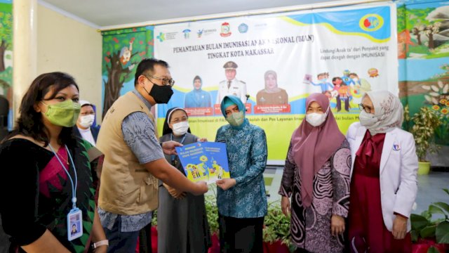 Indira Jusuf Ismail Turun Langsung Pantau Pelaksanaan BIAN, Wujudkan Generasi Sehat