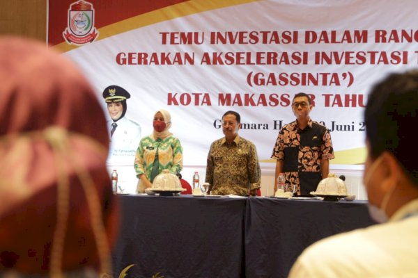 Melalui Program Gassinta DPM PTSP, Sekda Makassar Harap Mudahkan Investor Berinvestasi