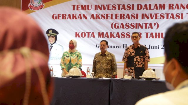 Melalui Program Gassinta DPM PTSP, Sekda Makassar Harap Mudahkan Investor Berinvestasi