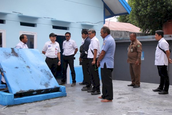 Jamin Pasokan Air Bersih Jemaah Haji, Beni Iskandar Tinjau Reservoir