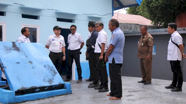 Jamin Pasokan Air Bersih Jemaah Haji, Beni Iskandar Tinjau Reservoir