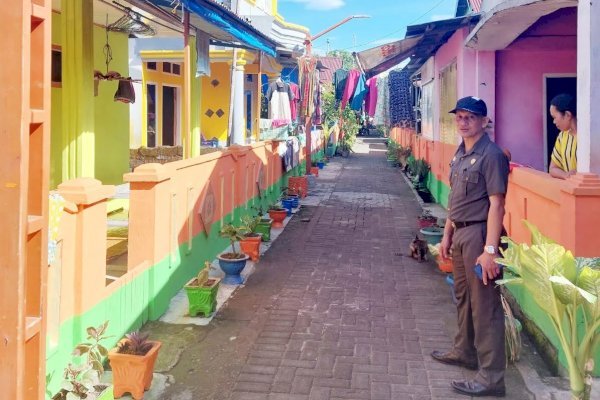 Lurah Lae-lae Canangkan 7 Titik Lorong Wisata