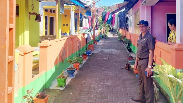 Lurah Lae-lae Canangkan 7 Titik Lorong Wisata