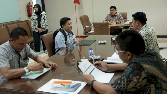 Sebanyak 165 Peserta Laskar Pelangi Tenaga Ahli Teknik Ikut Tes di Dinas PU Makassar