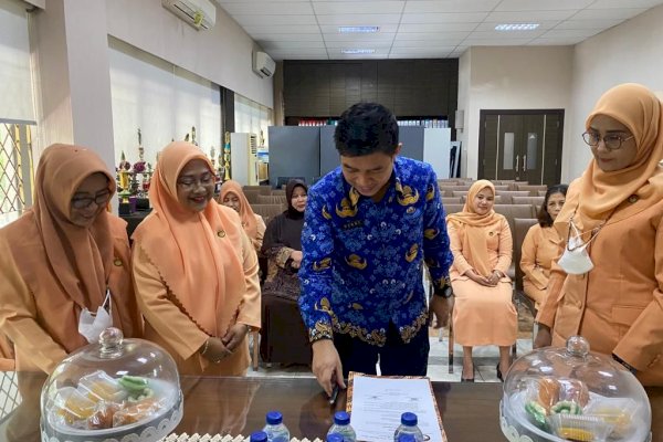 DWP Dinas PU Makassar Gelar Serah Terima Jabatan