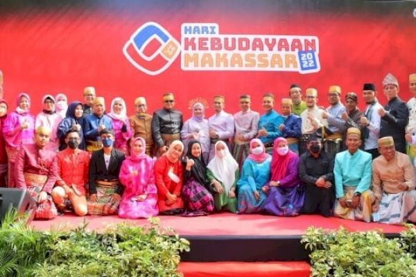 Bappeda Semarakkan Hari Kebudayaan Makassar 2022