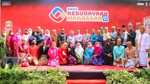 Bappeda Semarakkan Hari Kebudayaan Makassar 2022