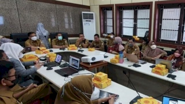 Tangani Stunting, Bappeda Makassar Gelar Rakor