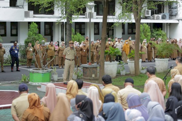 Wali Kota Danny Minta Seluruh Pegawai Sukseskan Lorong Wisata