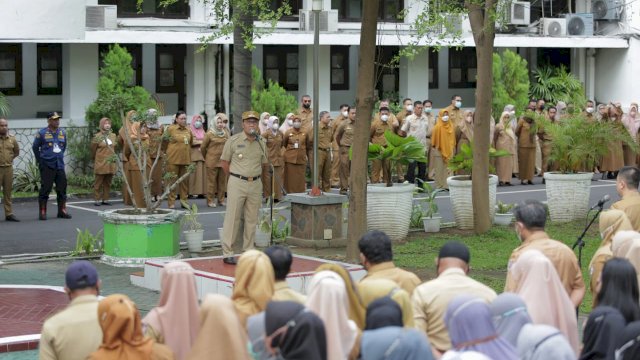 Wali Kota Danny Minta Seluruh Pegawai Sukseskan Lorong Wisata