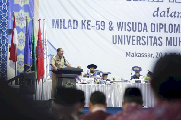 Hadiri Milad ke-59, Danny : Mari Wujudkan Metaverse Bersama