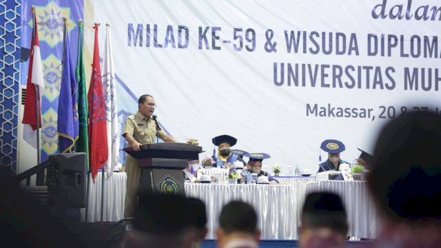 Hadiri Milad ke-59, Danny : Mari Wujudkan Metaverse Bersama