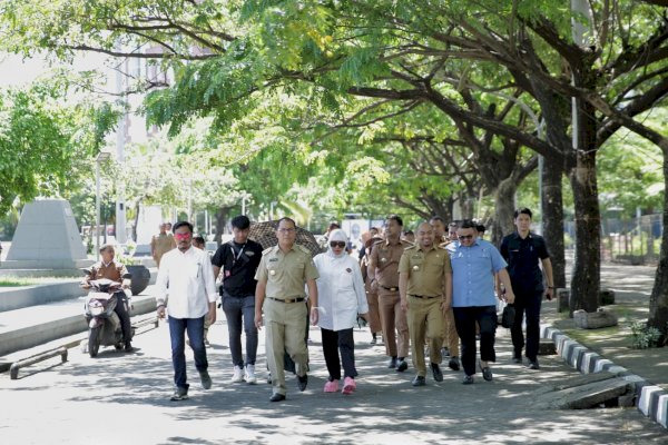 Wali Kota Danny Tinjau Kawasan Baru Peruntukan Pintu Masuk F8