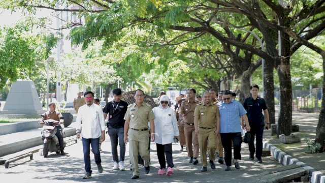 Wali Kota Danny Tinjau Kawasan Baru Peruntukan Pintu Masuk F8