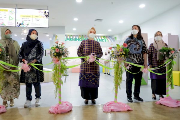 Hadiri Grand Opening Play ‘N’ Learn Timezone, Indira : Tempat Bermain Anak Yang Menyenangkan