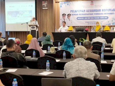 Dinas Koperasi dan UKM Makassar Kuatkan Ekonomi Lorong Bentuk Longwis