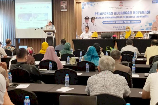 Dinas Koperasi dan UKM Makassar Kuatkan Ekonomi Lorong Bentuk Longwis