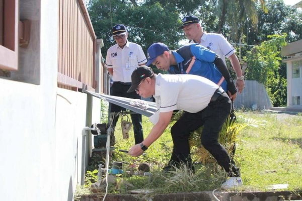 Direksi PDAM Kembali Sapa Pelanggan, Turunkan 153 Tim Baca Meteran Serentak