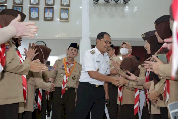 Wali Kota Danny Buka Musyawarah Luar Biasa Kwarcab Makassar